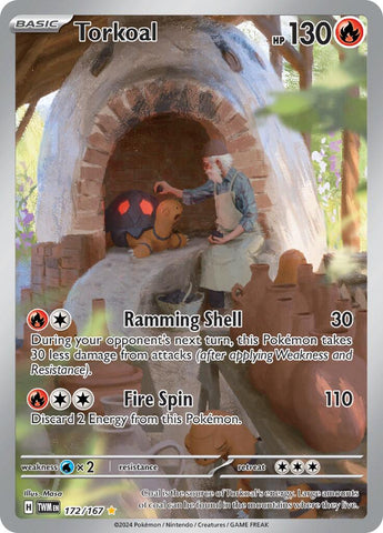 Torkoal - 172/167 - 172/167 - (SV06: Twilight Masquerade)