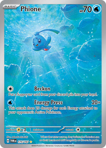 Phione - 175/167 - 175/167 - (SV06: Twilight Masquerade)