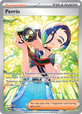 Perrin - 220/167 - 220/167 - (SV06: Twilight Masquerade)