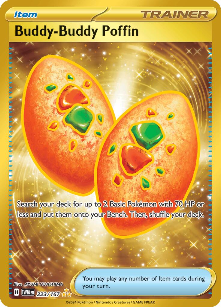 Buddy-Buddy Poffin - 223/167 - (SV06: Twilight Masquerade)