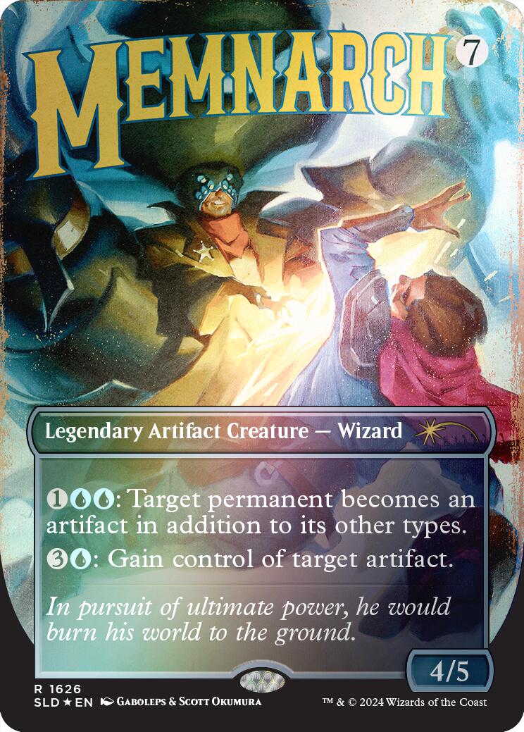 Memnarch (Rainbow Foil) - 1626 - (Secret Lair Drop Series)