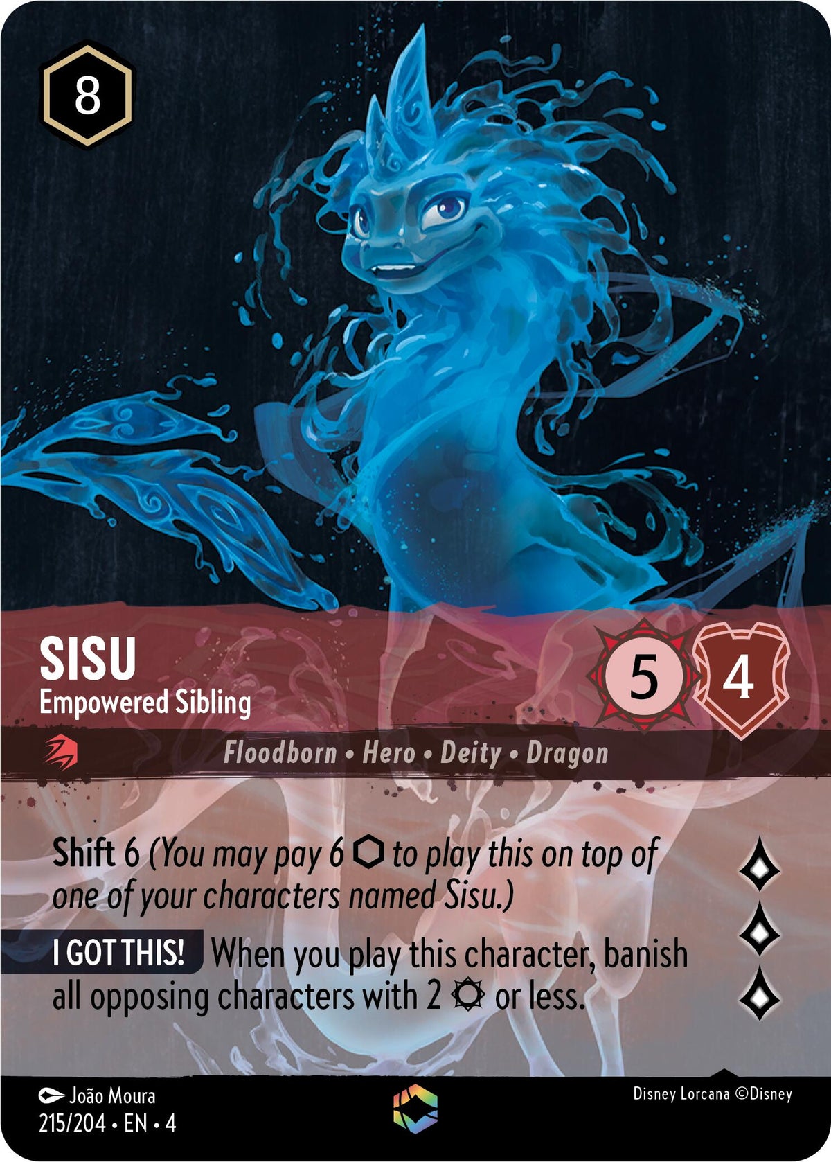 Sisu - Empowered Sibling (Enchanted) - 215/204