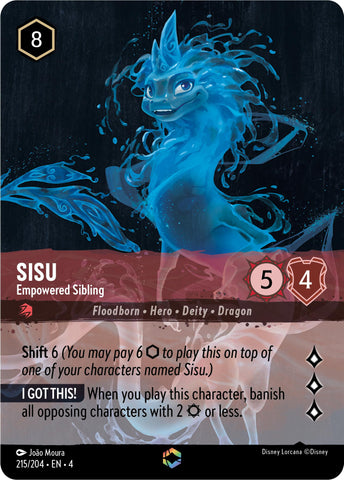 Sisu - Empowered Sibling (Enchanted) - 215/204