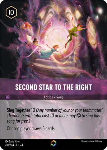 Second Star to the Right (Enchanted) - 210/204
