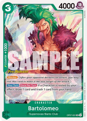 Bartolomeo - OP07-031