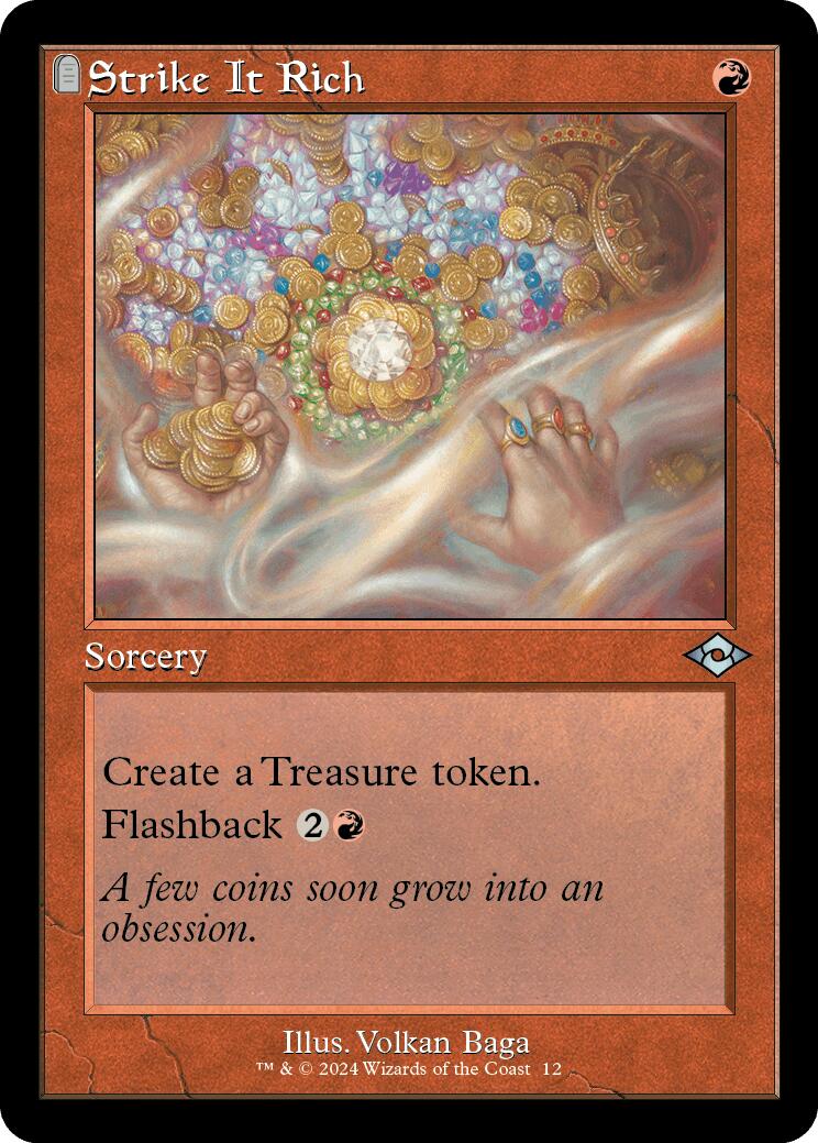 Strike It Rich (Retro Frame) - 12 - (Modern Horizons 2)