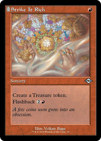Strike It Rich (Retro Frame) - 12 - (Modern Horizons 2)