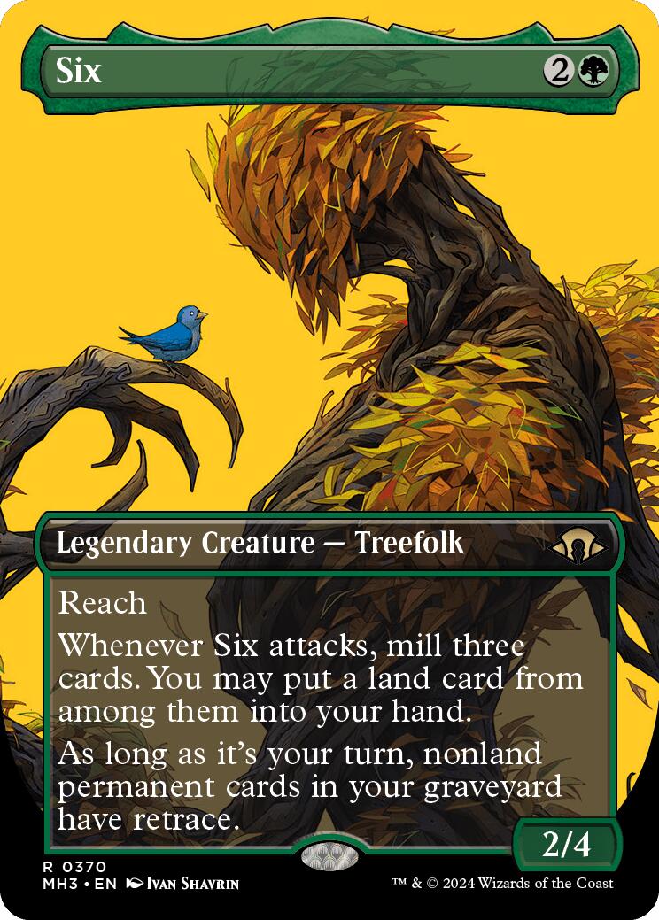 Six (Borderless) - 370 - (Modern Horizons 3)