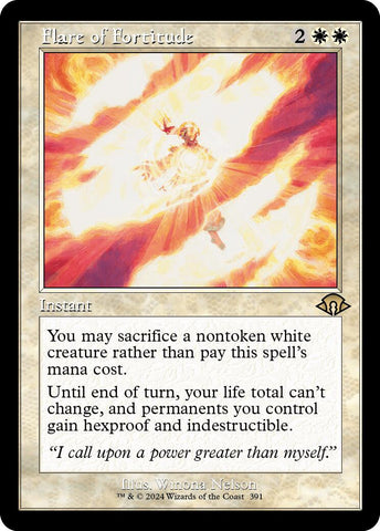 Flare of Fortitude (Retro Frame) [MH3 - 391]
