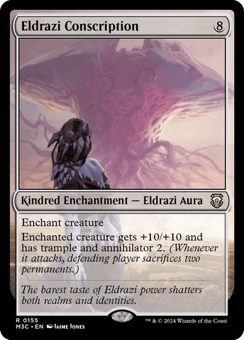 Eldrazi Conscription - 155 - (Commander: Modern Horizons 3)