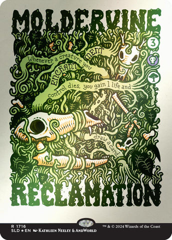 Moldervine Reclamation (Rainbow Foil)