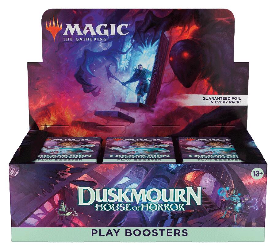Magic: The Gathering - Duskmourn: House of Horror - Duskmourn: House of Horror - Play Booster Display