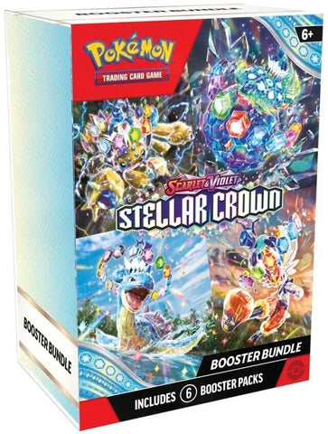 Pokemon TCG: Stellar Crown Booster Bundle
