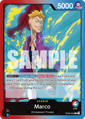 Marco - OP08-002 - (Two Legends)