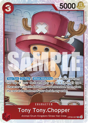 Tony Tony.Chopper (007) - OP08-007