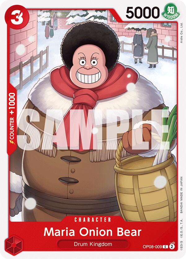 Maria Onion Bear - OP08-009 - (Two Legends)