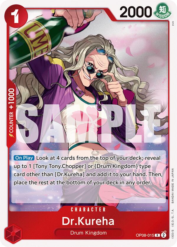 Dr.Kureha - OP08-015 - (Two Legends)