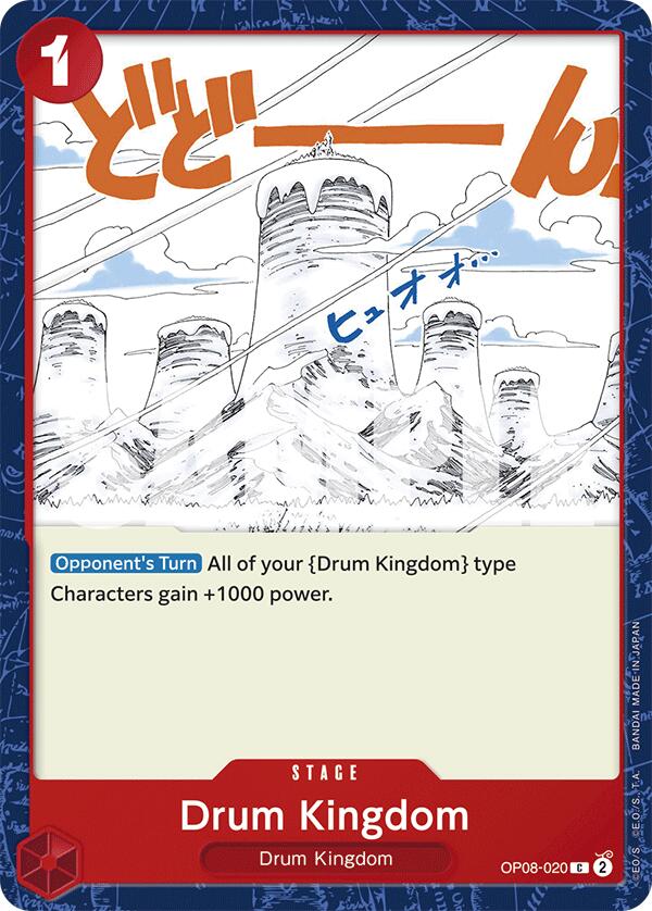 Drum Kingdom - OP08-020 - (Two Legends)