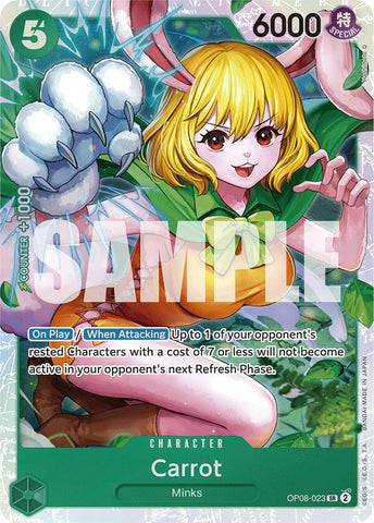 Carrot (023) - OP08-023