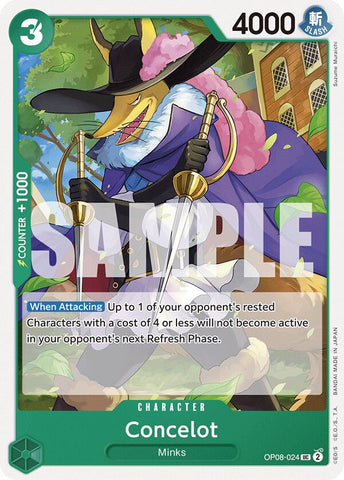 Concelot - OP08-024 - (Two Legends)