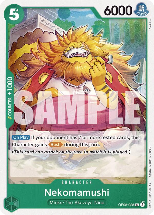 Nekomamushi - OP08-028 - (Two Legends)