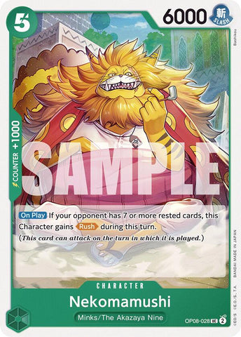 Nekomamushi - OP08-028 - (Two Legends)