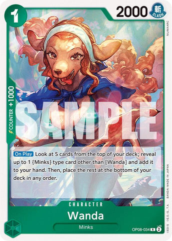 Wanda - OP08-034 - (Two Legends)
