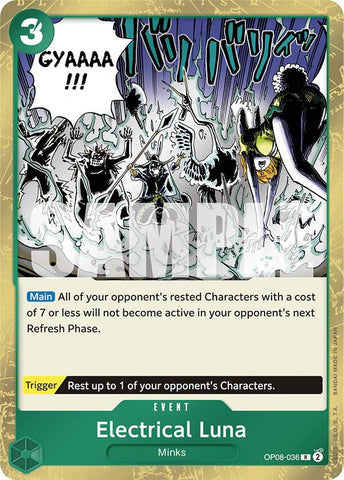 Electrical Luna - OP08-036