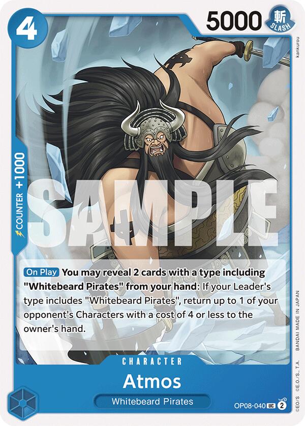 Atmos - OP08-040 - (Two Legends)