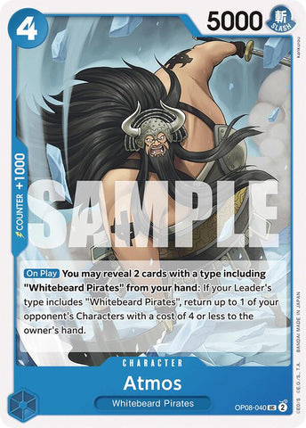 Atmos - OP08-040 - (Two Legends)