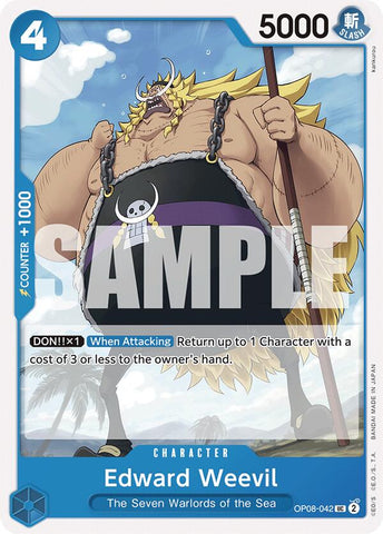 Edward Weevil - OP08-042 - (Two Legends)