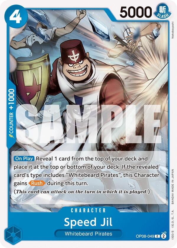 Speed Jil - OP08-049