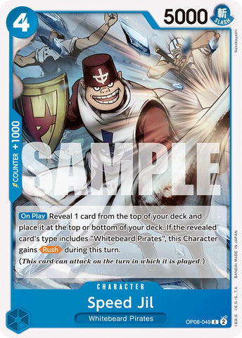 Speed Jil - OP08-049