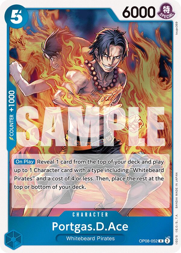 Portgas.D.Ace - OP08-052 - (Two Legends)