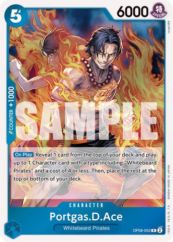 Portgas.D.Ace - OP08-052 - (Two Legends)