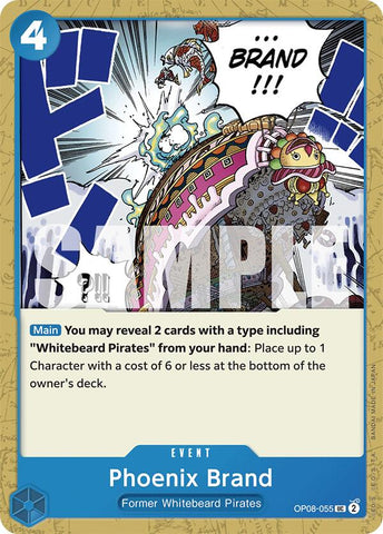 Phoenix Brand - OP08-055 - (Two Legends)