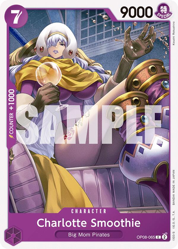 Charlotte Smoothie - OP08-065 - (Two Legends)