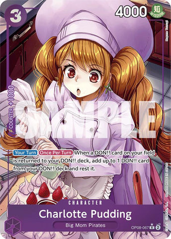 Charlotte Pudding (067) (Parallel) - OP08-067