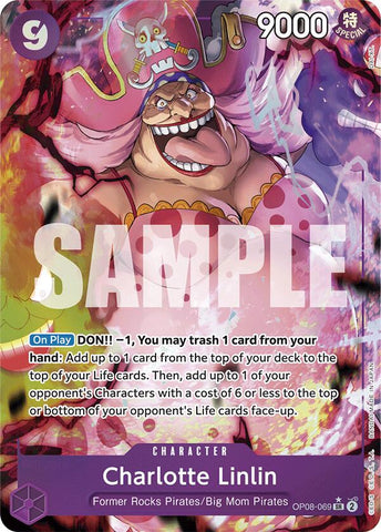 Charlotte Linlin (Parallel) - OP08-069