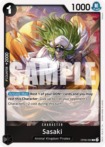 Sasaki - OP08-082