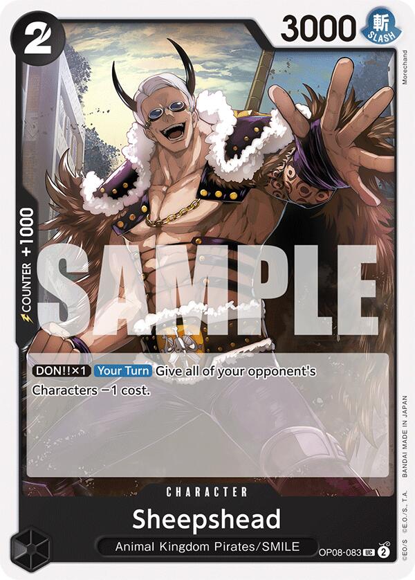 Sheepshead - OP08-083 - (Two Legends)