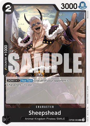 Sheepshead - OP08-083 - (Two Legends)