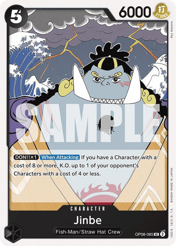 Jinbe - OP08-085 - (Two Legends)