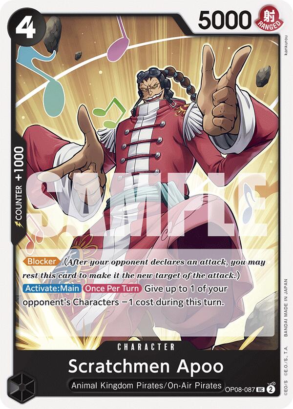 Scratchmen Apoo - OP08-087