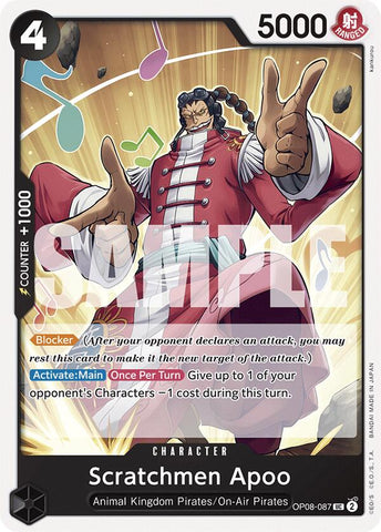 Scratchmen Apoo - OP08-087
