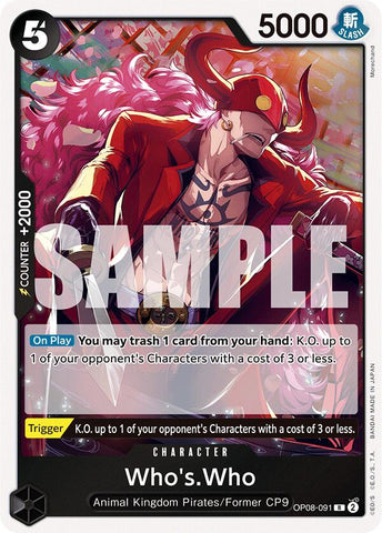 Who's.Who - OP08-091