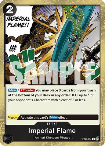 Imperial Flame - OP08-094