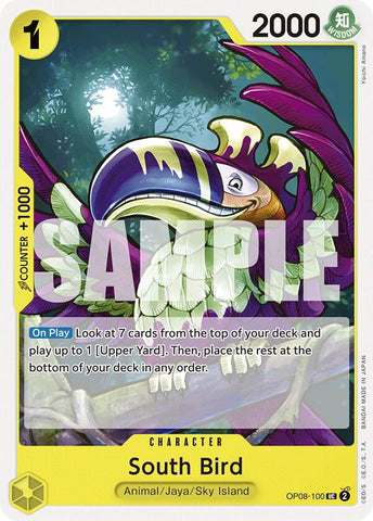 South Bird - OP08-100 - (Two Legends)