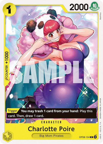 Charlotte Poire - OP08-104 - (Two Legends)