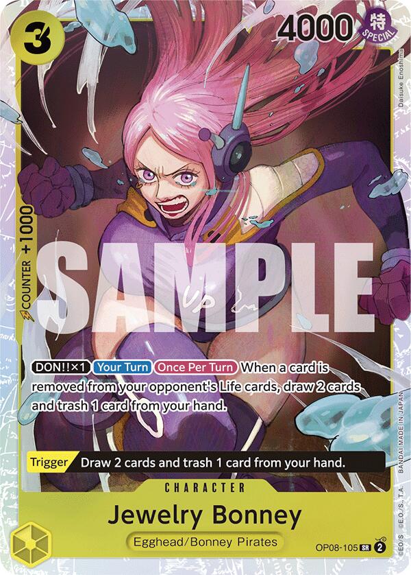 Jewelry Bonney - OP08-105